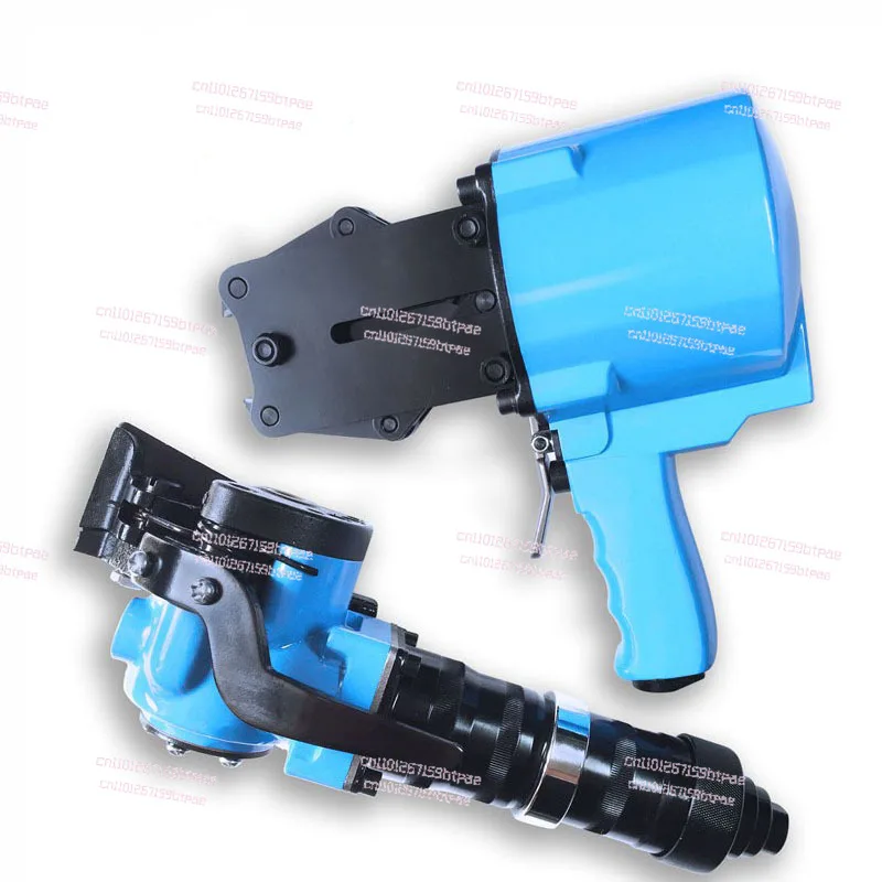 Seperation Pneumatic Steel Strapping Tool Pneumatic Tensioner Sealer Metal Banding Packing Machine Steel Strapping Machine