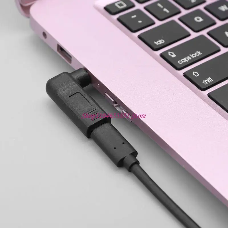 DC Power Adapter USB Type C Female to 4.0x1.35mm Male Plug Jack Connector Converter for  Zenbook UX21A UX31A UX32A