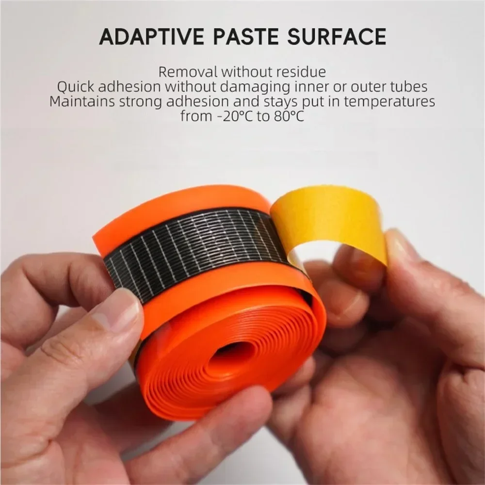 Bike Tire Liner Puncture Proof Anti‑Prick Bicycle Inner Tube Protector for Mountain Road Bike 26/27.5/29 Inch 700C Anti‑Flat Tir