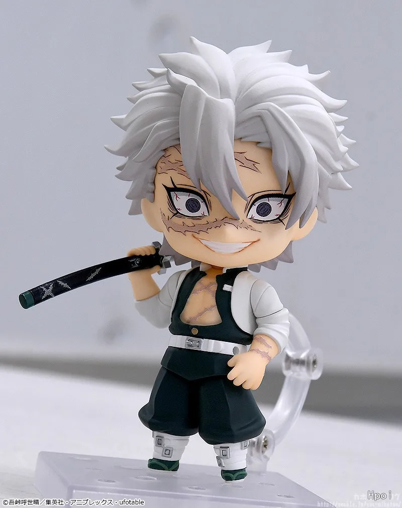 

Anime Demon Slayer Chizuru Nishikawa 2506# PVC Action Figurine Model Toys New Year's Christmas Gifts 10cm