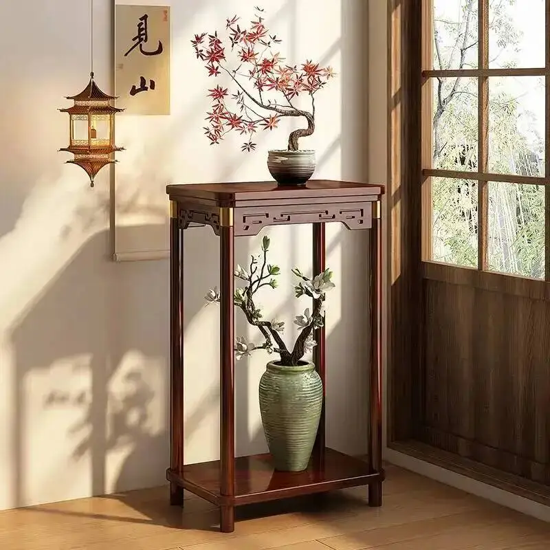 Box Shelves Storage Repisas Vase Bedroom Living Flower Room Display Stand Nordic Plant Perfume Book Estante Home Decorations
