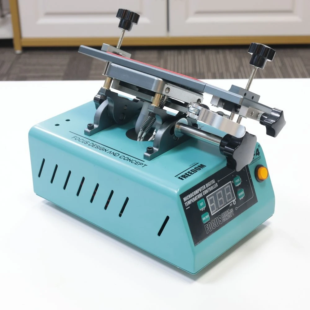 RF-FREEDOM Vacuum Separator Machine Rotatable Touch Screen LCD OCA Lamination Separate Repair Machine Remove Edge Flat Screen