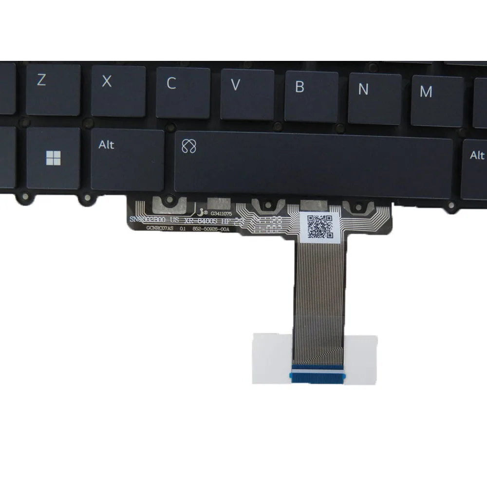 Laptop-Tastatur für LG 17Z90TP 17Z90TP-G.AAB4U1 17Z90TP-G.ADB7U1 17Z90TP-G.AL88C Blau Englisch US UK Koreanisch KR Schwarz ohne Rahmen Neu
