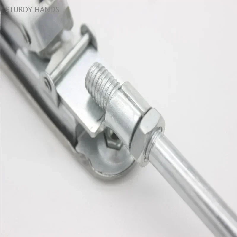 مزلاج باب مقاوم للحريق من الفولاذ المقاوم للصدأ ، مزلاج باب حريق مانع للسرقة ، مخفي ، على طراز قديم ، مسامير باب حريق ، 2 من من من الفولاذ المقاوم للصدأ #5