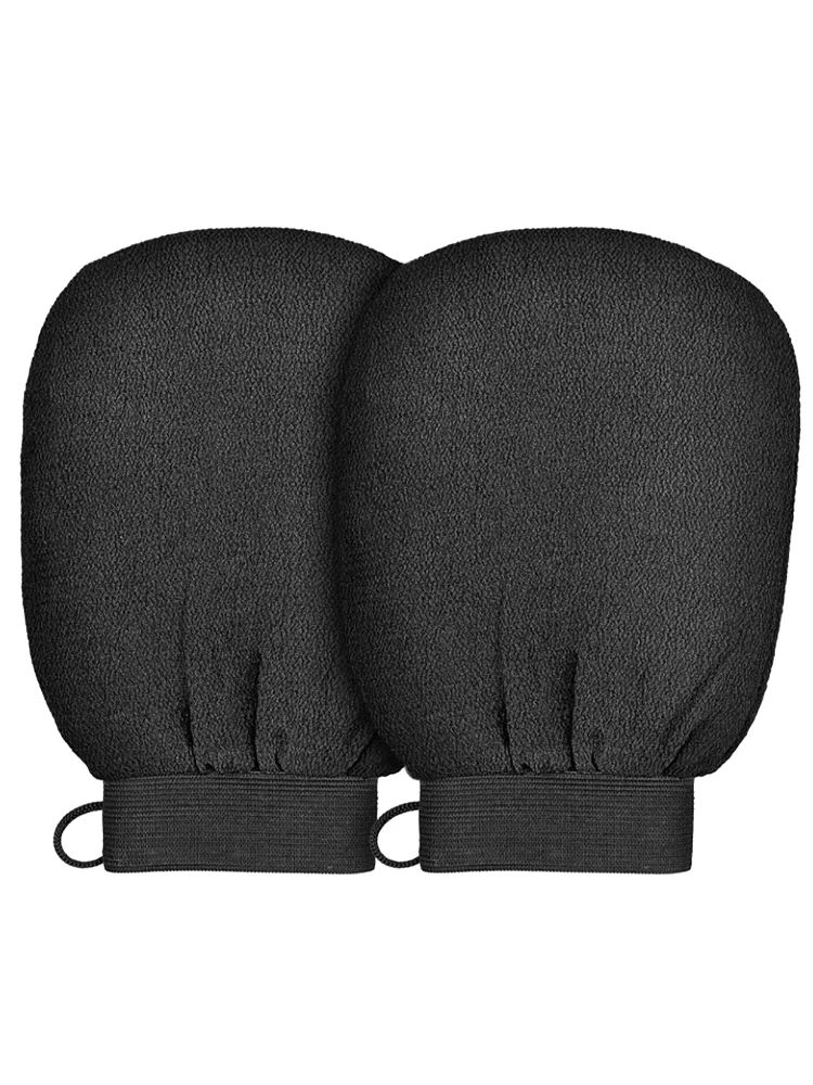 Gant exfoliant de douche marocain, bain Hammam, nettoyage du corps, gommage, gant de Massage, serviette de Peeling Kessa