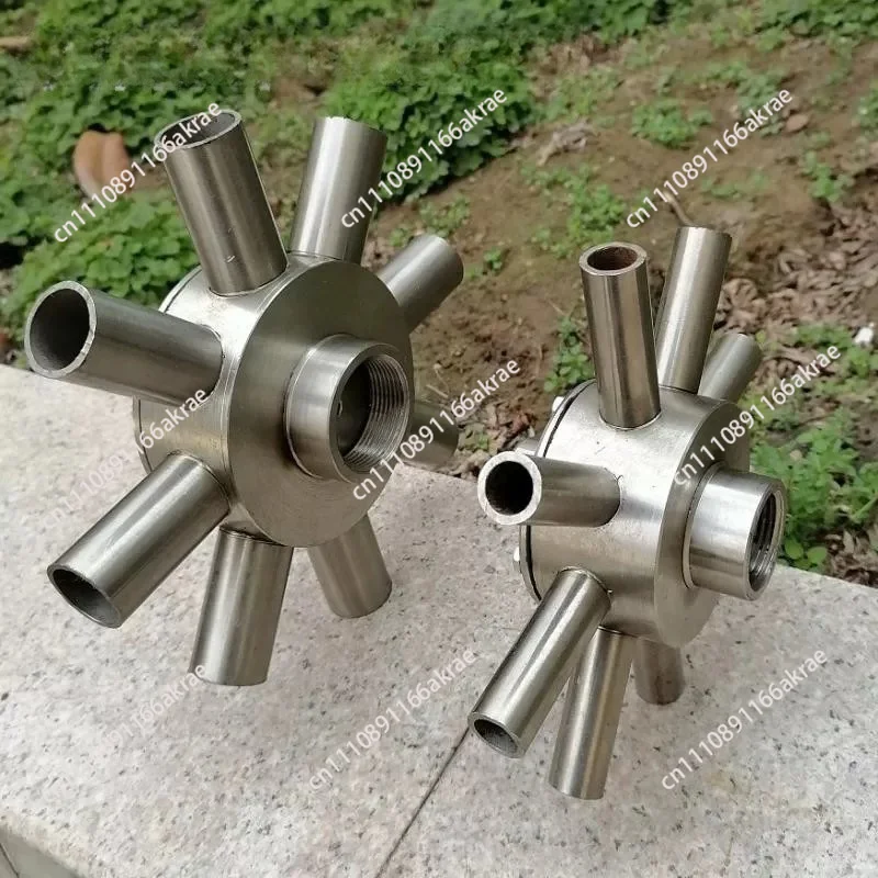 for Sewage treatment equipment, Octopus TJ type, stainless steel 304 air floating dissolved air release accessories