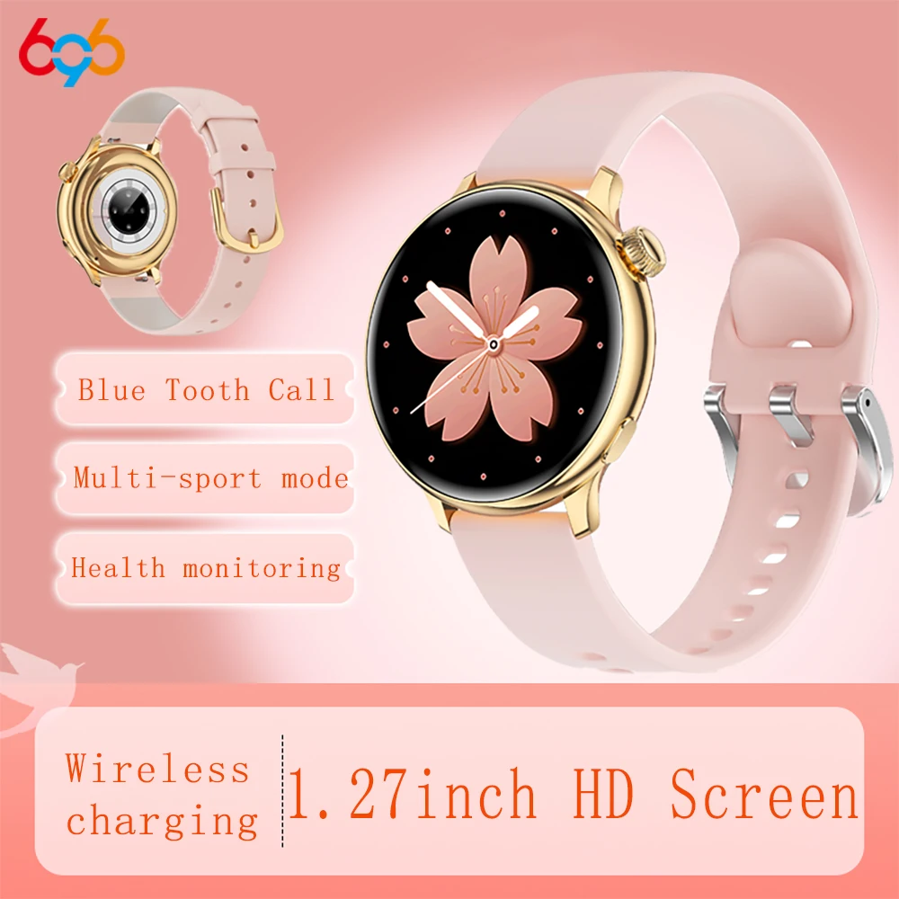 1.27" Women Blue To… - image