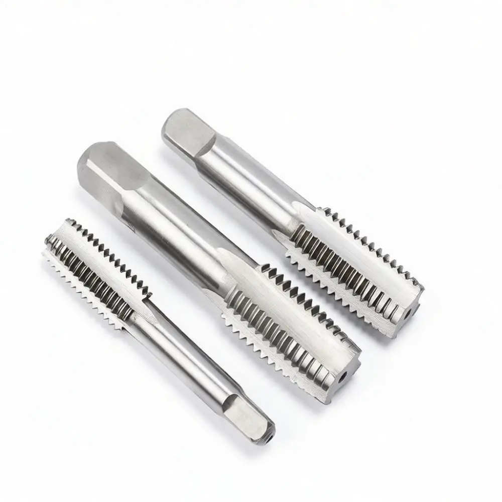 For Niuxiang Industrial Precision Hand Tap Set Metric Straight Flute Threading Tool High Durability Metal Processing Gear