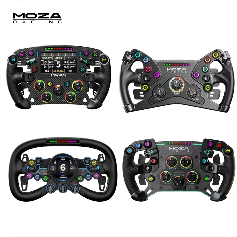ملحقات ألعاب عجلة القيادة المحاكاة MOZA Racing KS/FSR2/VPS/GS V2