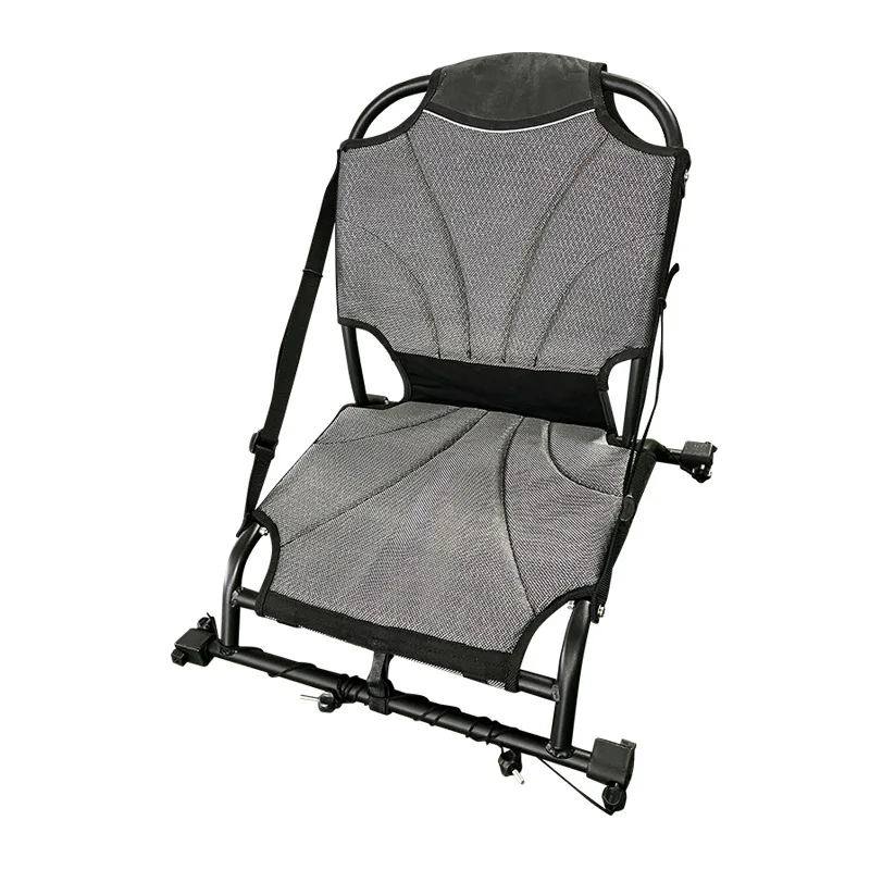 

Kayak Simple Cushion Marine Accessories Luxury Metal Seats Fishing Supplies Adjustable Backrest