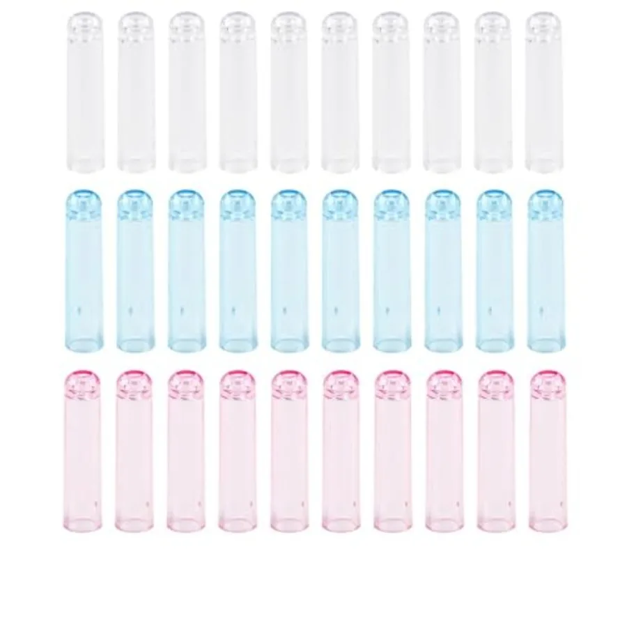 

30Pcs Pencil Tip Protector CoverPen tip protective cover plastic cap colored pencil tip suitable for Wooden Pen Extender Holder