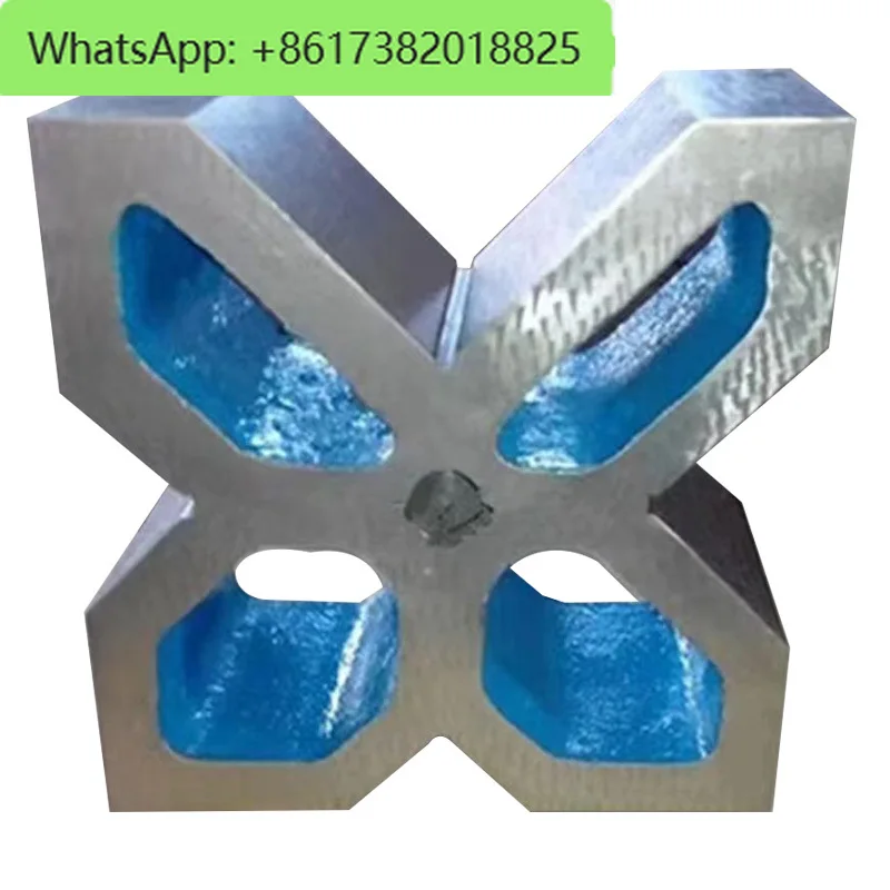 

(A pair) ,Cast iron V-frame V-frame Iron V-block Inspection and measurement V-frame I-frame