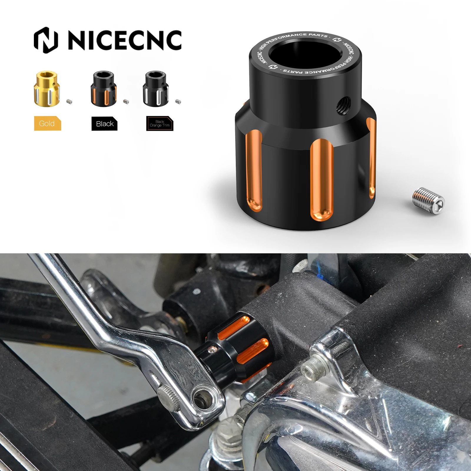 

For 17-23 Harley Touring Road King FLHR Street Glide Electra Glide CVO Limited Ultra Limited/Low Gear Shift Shifter Eliminator