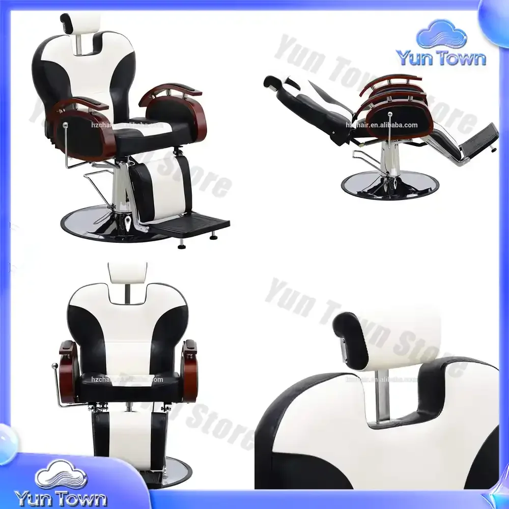 Heavy Duty Pump Used Hairdressing Cutting Hair Barber Shop Equipment Barber Chair