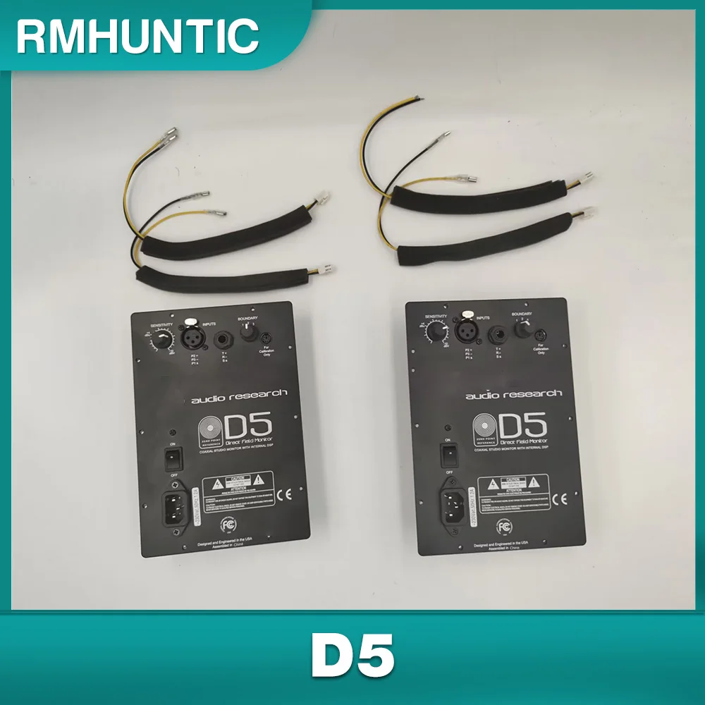 

1 Pair For Equator Audio D5 5" 8" Power Audio Active Speaker Amplifier Module DSP Monitor Speaker