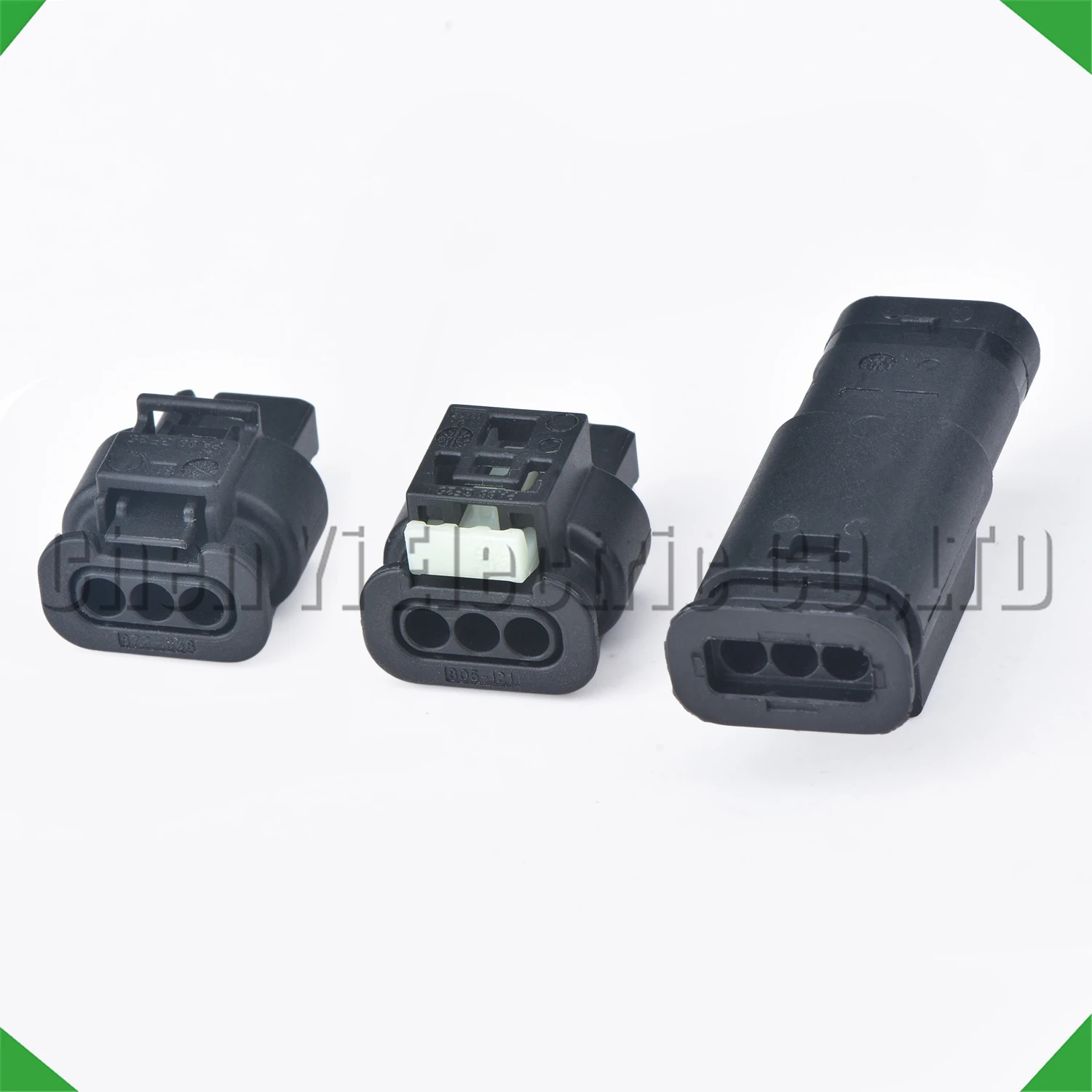 3 Pin Automotive Connectors Reverse radar probe electric eye Wire harness Plug 805-121-521 7615490-03 872-858-541 3C0973203