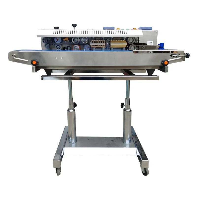 Continuous sealing machine Commercial automatic vacuum filling nitrogen oxygen ink wheel color printing and packaging machine