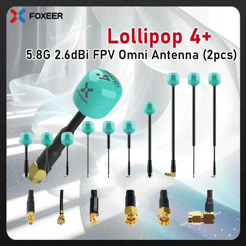 2PCS Foxeer Antenna… - image