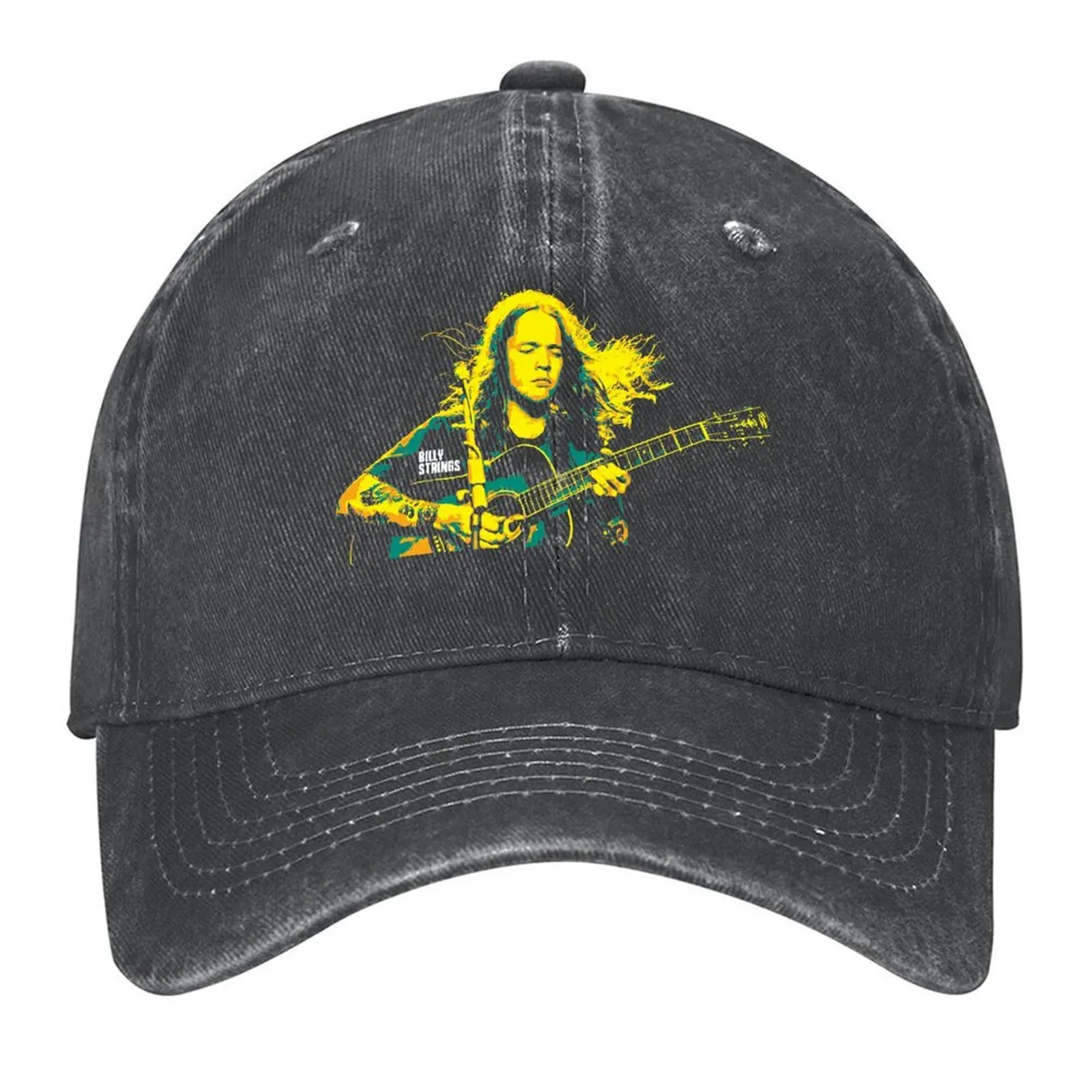 

Billy Strings. American guitarist and a bluegrass musician v.3 Baseball Cap Funny hats hats for men fishing hat Man Women's