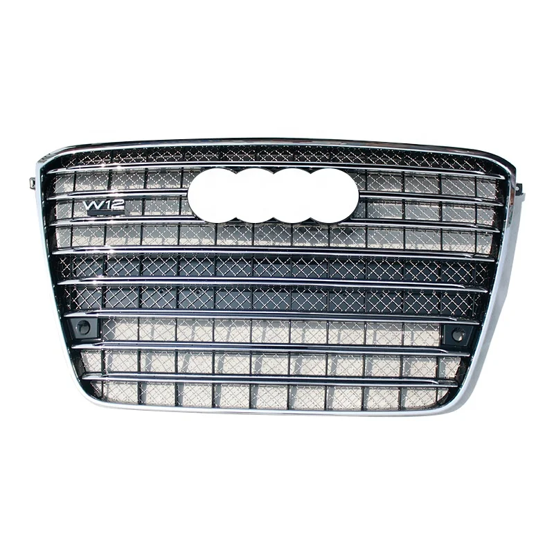 2010-2014 A8 A8L modification grille change to RS8 W12 style auto spare part new grill for Audi A8