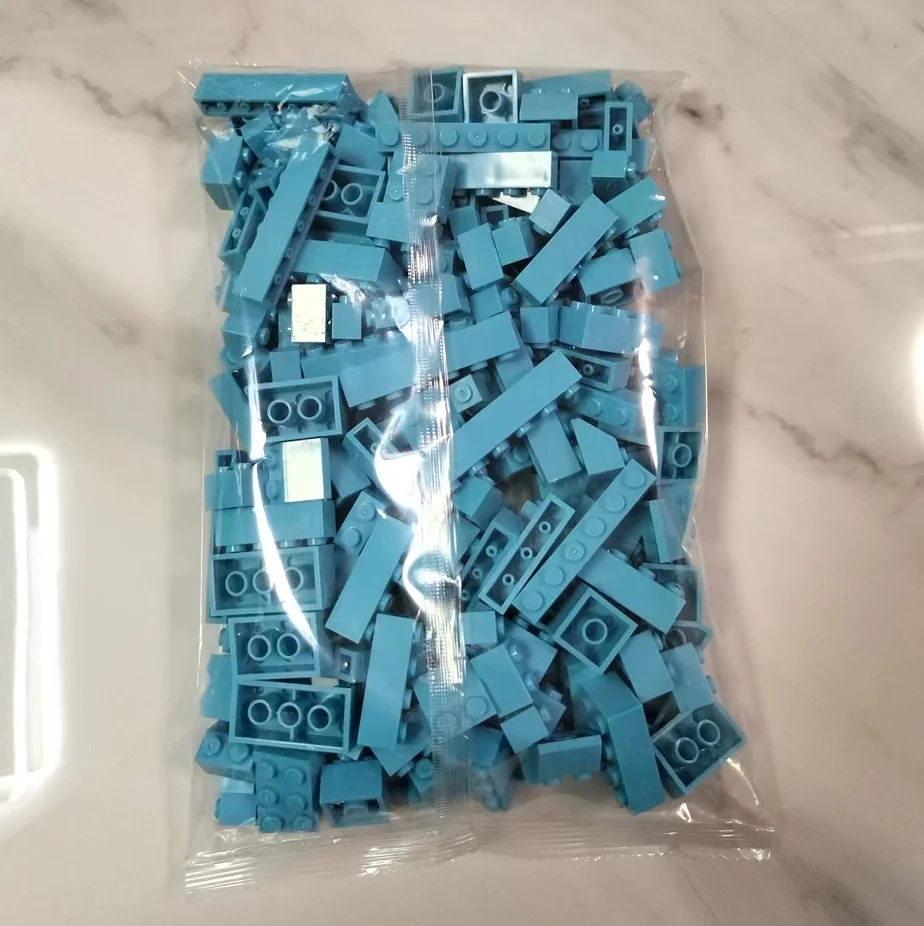 파란색
