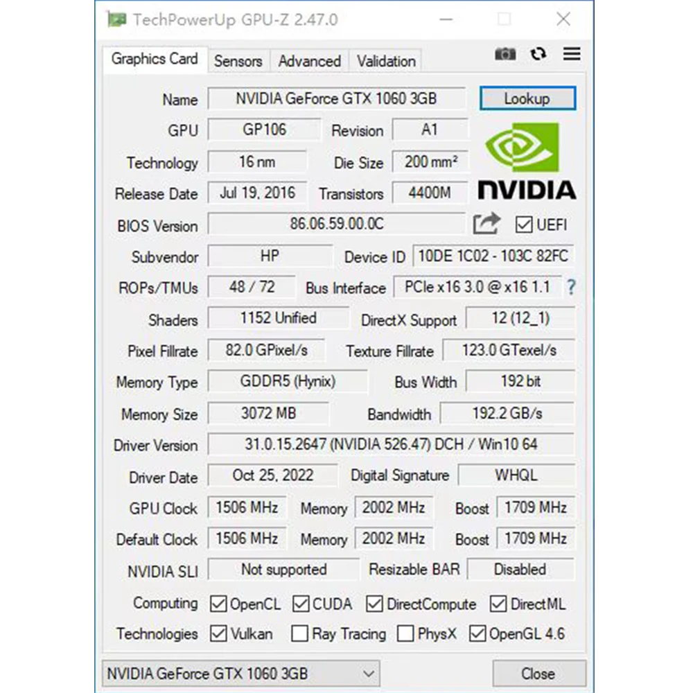 VIoco-ゲーミングデスクトップグラフィックスカード,gx1060 3g 5g 6g gddr5,ビデオカードgtx 1060,gtpu guda1280 gps106192bit