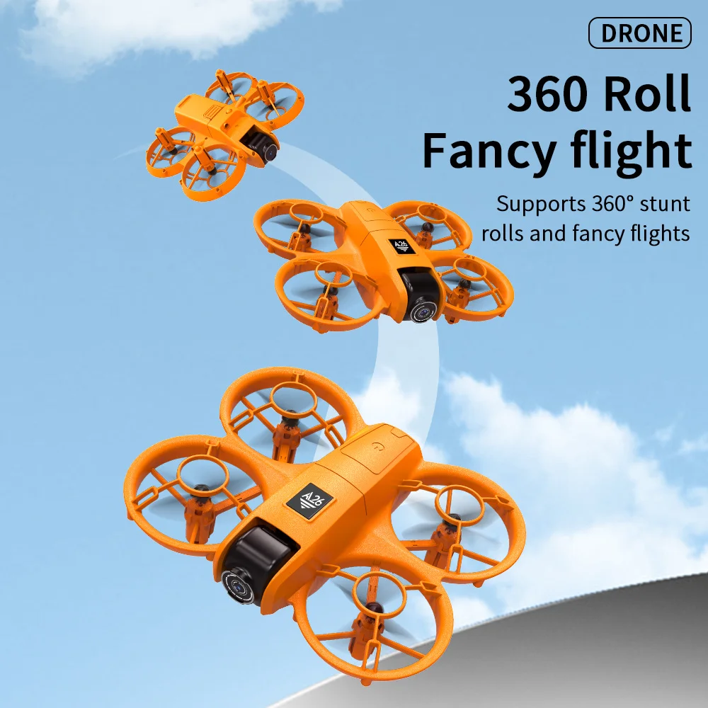 New A26 Mini Drone with Camera HD 8K FPV RC Drones Profesional Five-sided Obstacle Avoidance Helicopter Drone Toy Sf396fbe514a54676a69e64e9b802393eh