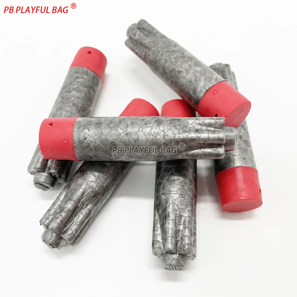 24 Uds dardo suave para Ultra Series Blaster pistola de juguete balas accesorio esponja munición QJ134