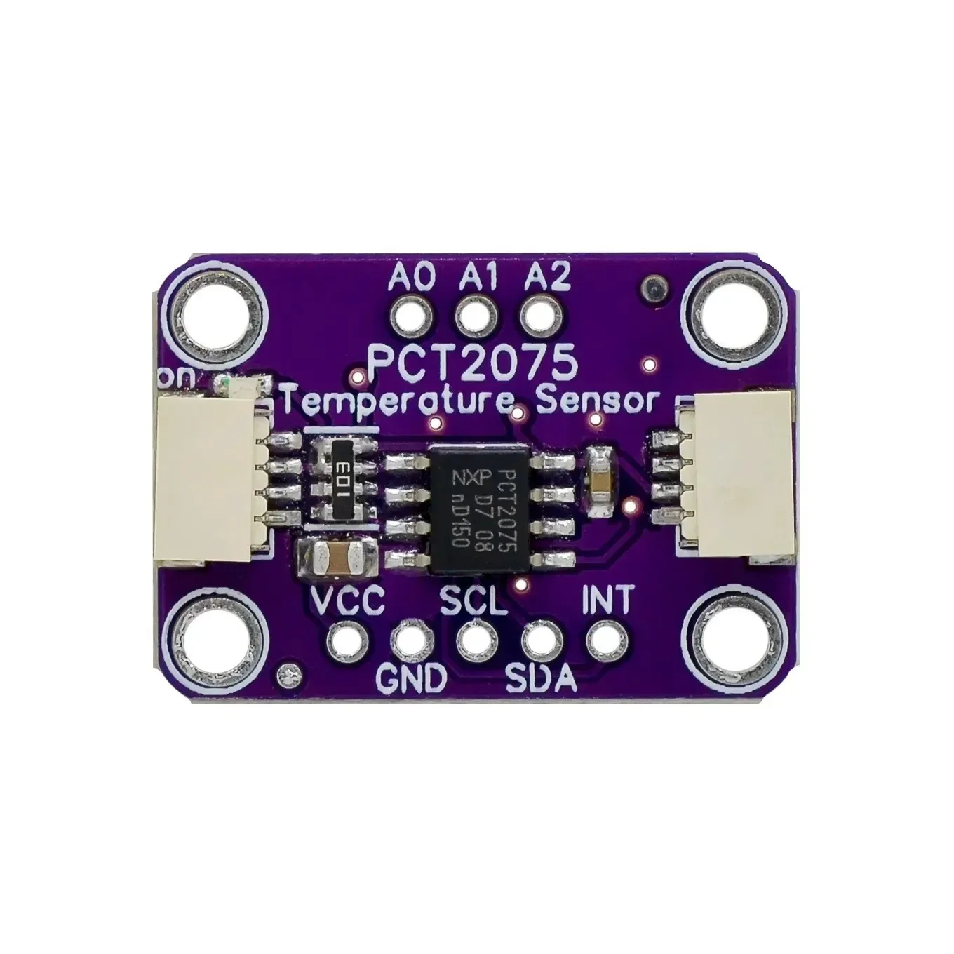 Sensor suhu PCT2075-STEMMA QT/untuk Qwiic