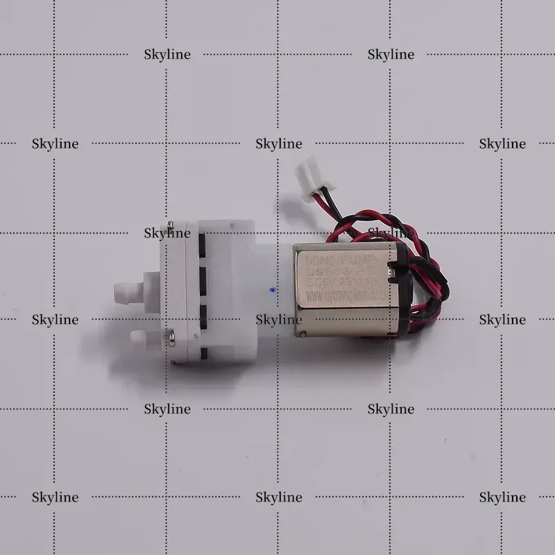 For CJWP12 DC 3V-5V Mini Self-Priming Liquid Pump 030 Motor Miniature Diaphragm Water Pump With Check Valve
