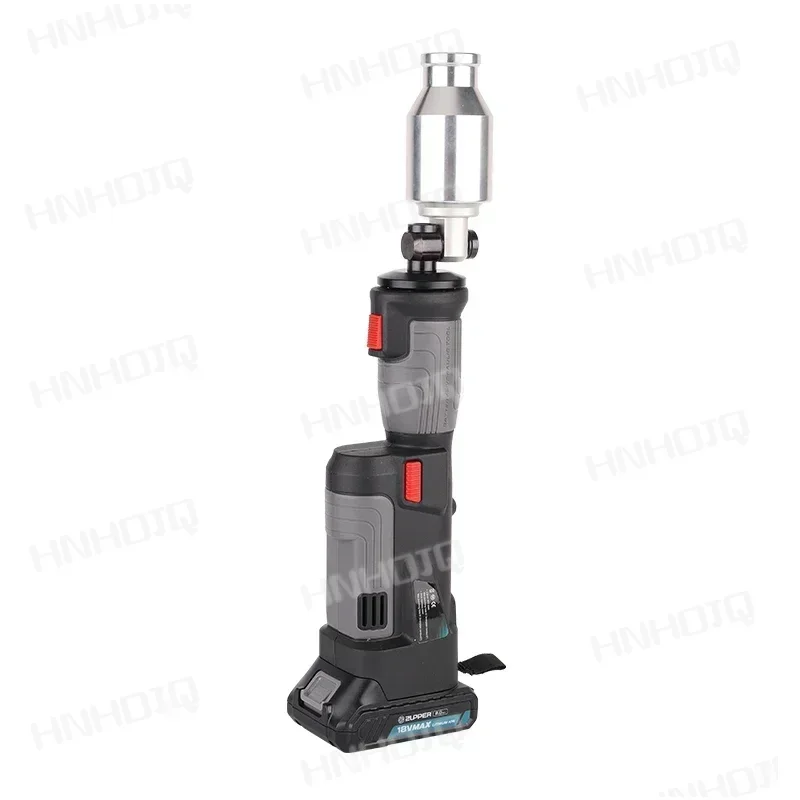 

ZUPPER PZ-6AL Battery Powered Metal Hydraulic Hole Punch Driver Knockout Punch Set