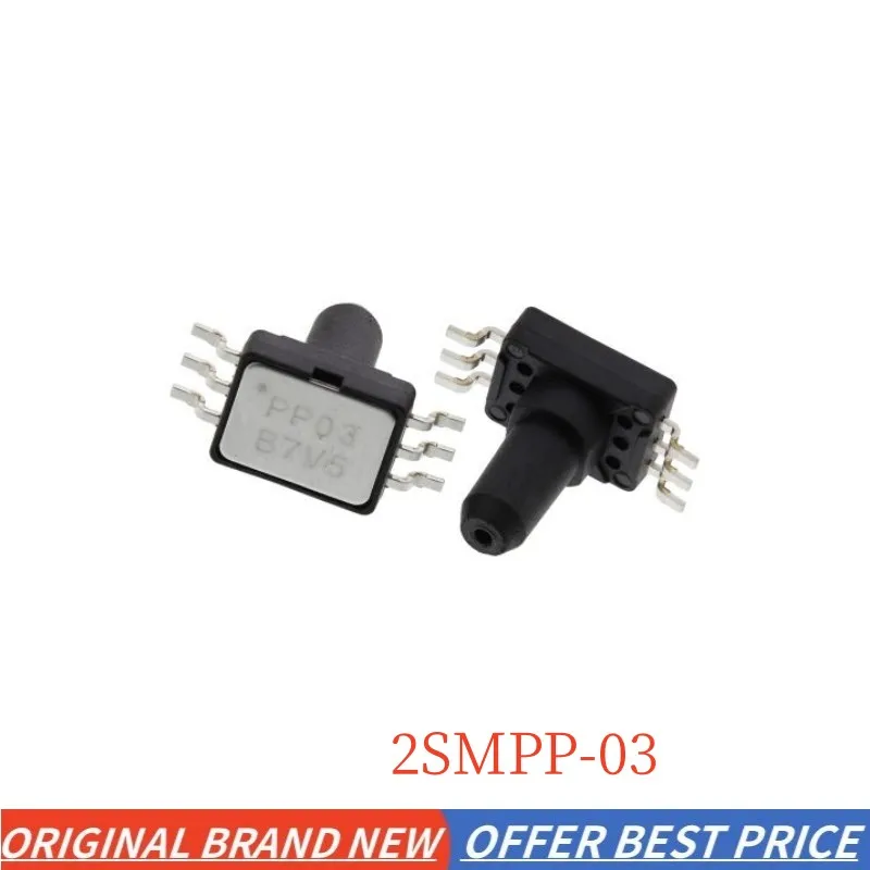 1-5pcs/lot IN STOCK 2SMPP-03 PP-03 SOP-6 Pressure Sensor MEMS NegativePress Sensor -50 to +50kPa