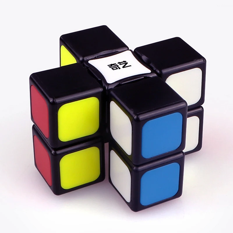 Qiyi 1x3x3 Magic Speed Cube Stickerless 3x3x1 puzzle Cubo Magico Twist  133 Cube Education Toys For Children