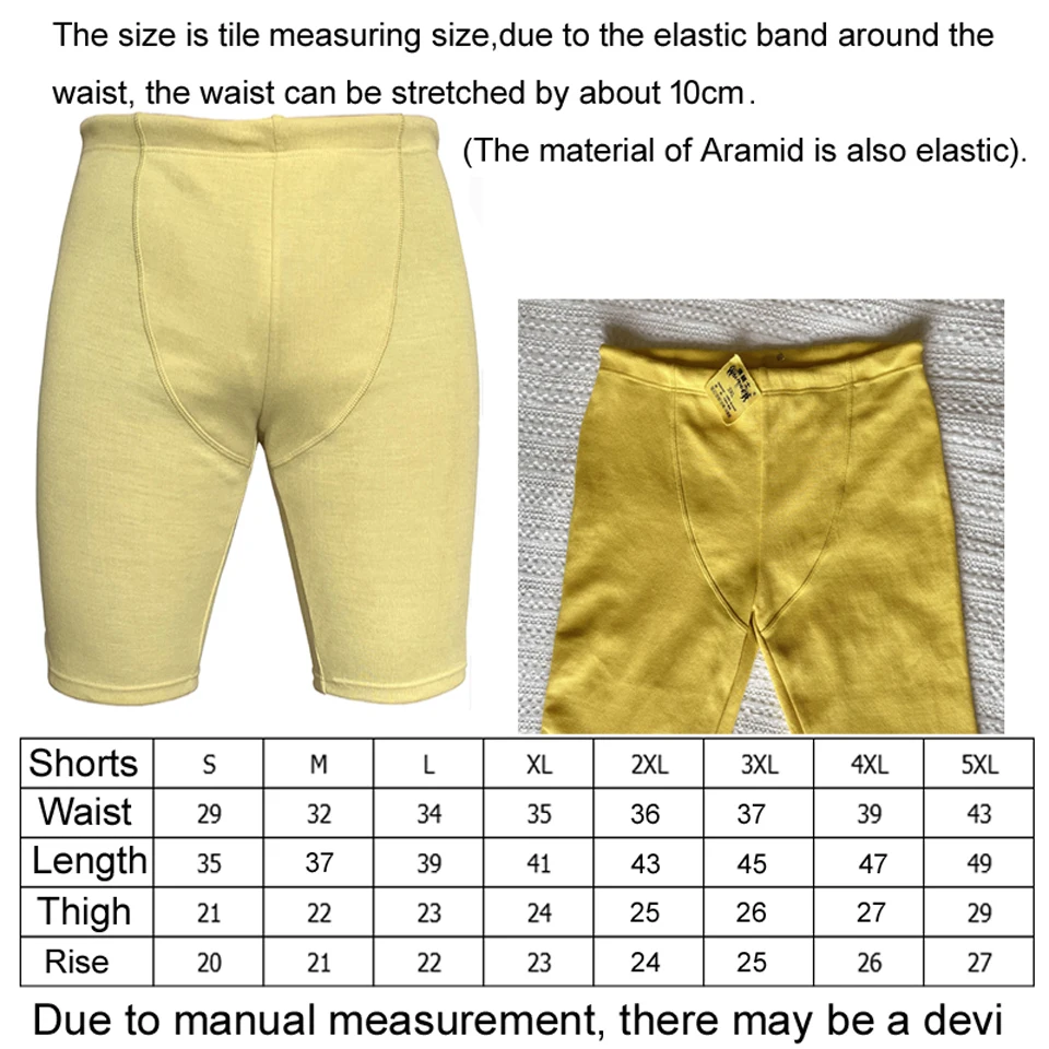 Kevlar-Aramid-Faser Flammhemmende Hose Feuerfeste Verschleißfeste Schutzarbeitskleidung für Männer Industrielle Cargo-Taktische Hose – Detail 10