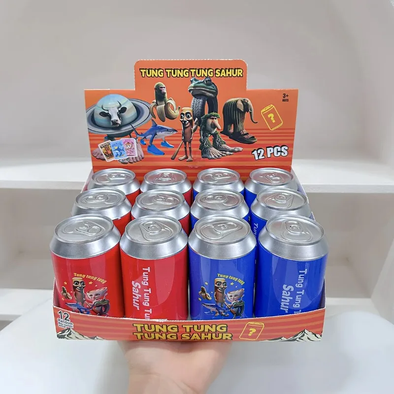 مجموعة مكونة من 12 قطعة من سلسلة مفاتيح شان هاي جينغ التجريدية المصنوعة من الألومنيوم يمكنها صندوق أعمى عصا خشبية مضحكة أحذية شجرة القدم الكبيرة هدية ممتعة على شكل سمكة قرش