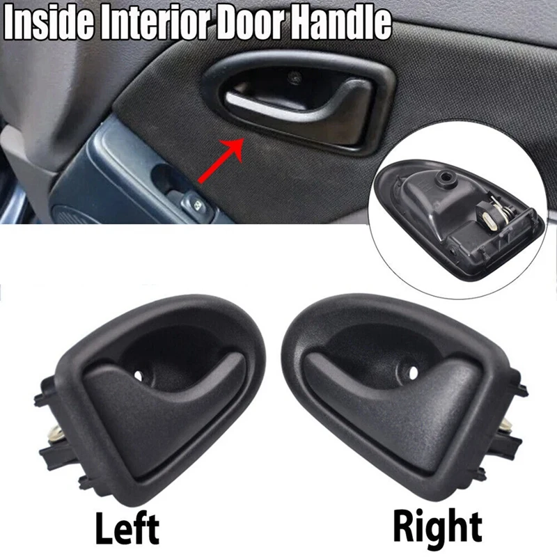 

Car Interior Door Handle Cover Trim Bowl 7700353282 7700353283 For RENAULT CLIO SCENIC TRAFIC MEGANE Door Handle Trim