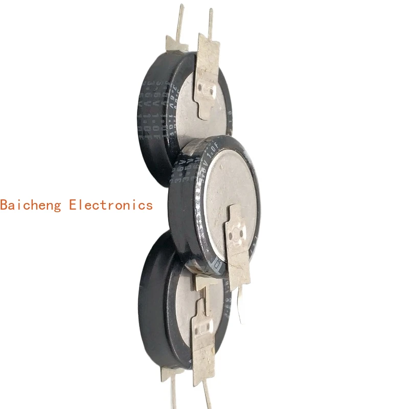 5 Buah Kapasitor Emas DBS-3R6D105T Tipe V 3.6V1.0F