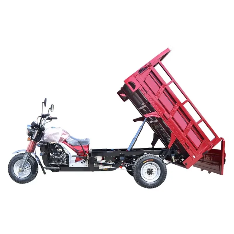 Top Selling Open Body Tricycle Trikes Superior Quality Motorized Competitive Price Cargo 1000-1500kg Payload 61km/h Max