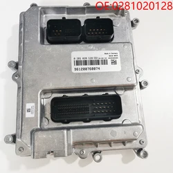 0281020128 Ecu Computerbord Elektronische Besturingseenheid 961200760074 Geschikt Voor Jac Navistar 0281020128