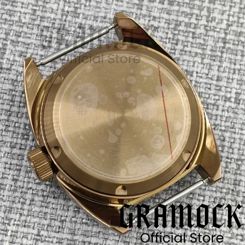 8 best sales bronsfärgad klockboett nh35 - №6