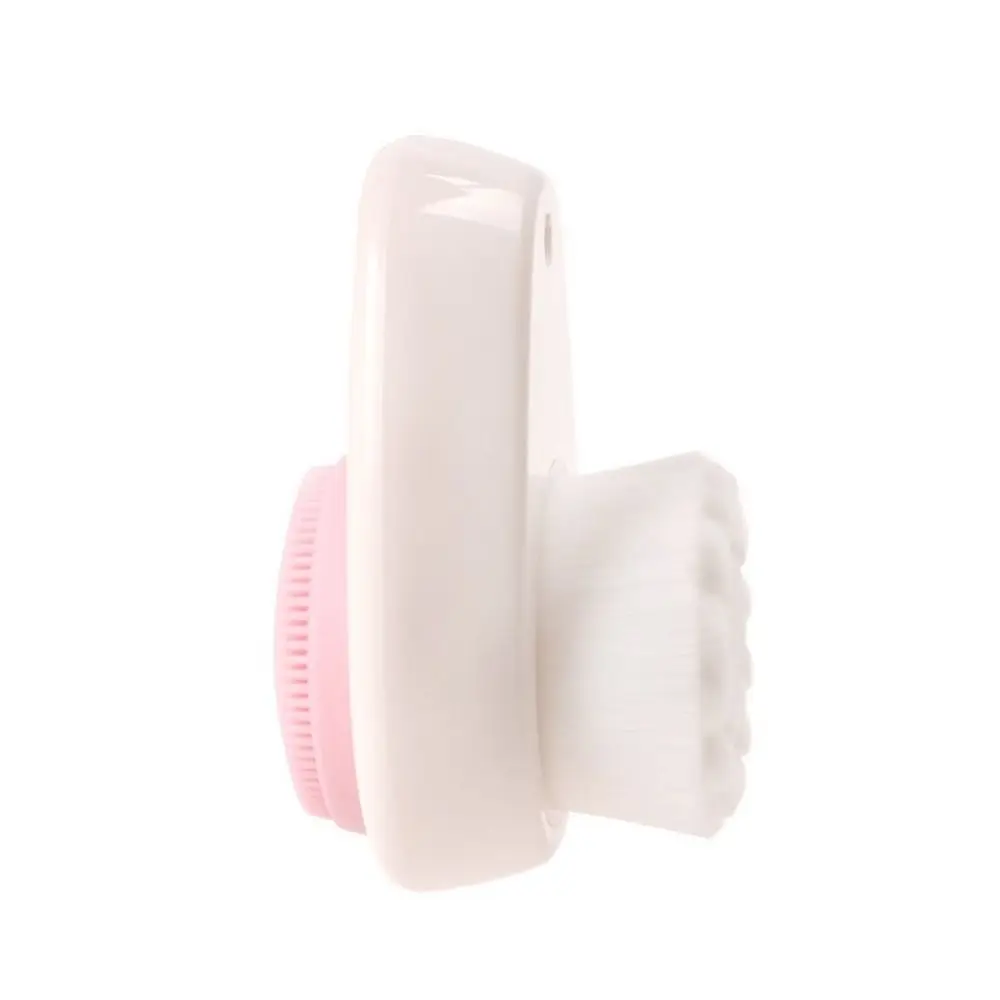 Soins de la peau élimination des points noirs exfoliant gommage du visage nettoyant Double face pores propre visage brosse de nettoyage