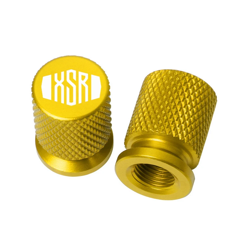 For YAMAHA XSR700 XSR 700 XSR900 XSR 900 XSR125 155 Accessories Motorcycle CNC Aluminum Tire Valve Air Port Stem Cover Caps