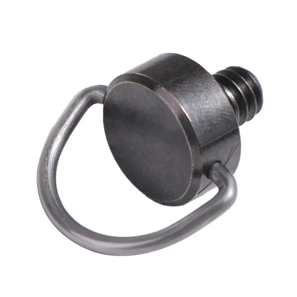 Camera Accessories Screw Adapter For DSLR Silver Fixed Adapter D-Ring Screw 1/4 Inch Screw Camera Screw Tripod Screw