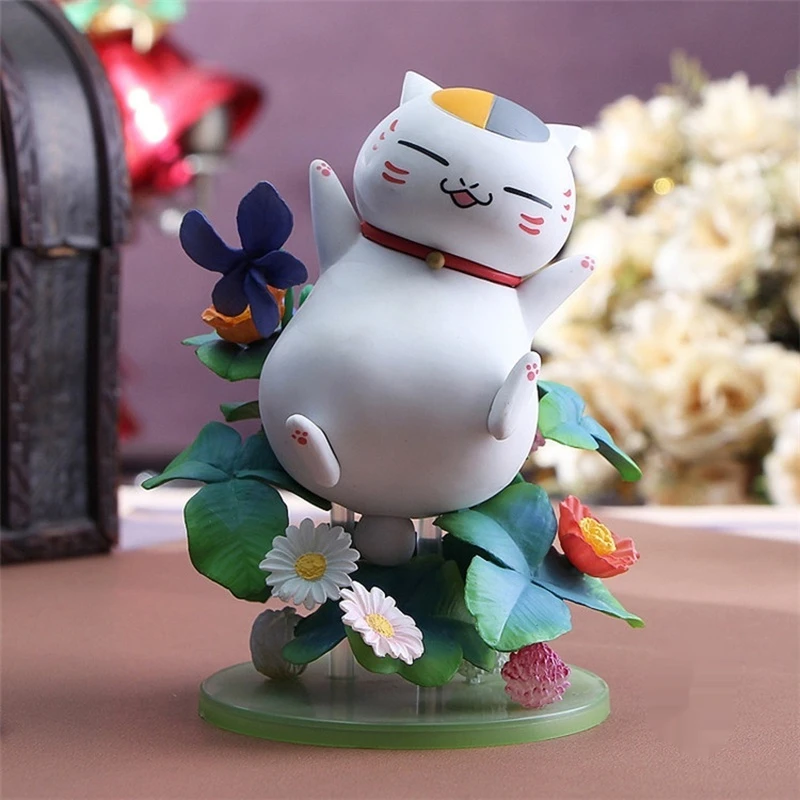 Anime Book Of Friends Natsume Yuujinchou Nyanko Cat Teacher Anime Action Figure New In Stock Collection Desktop Ornament Gift