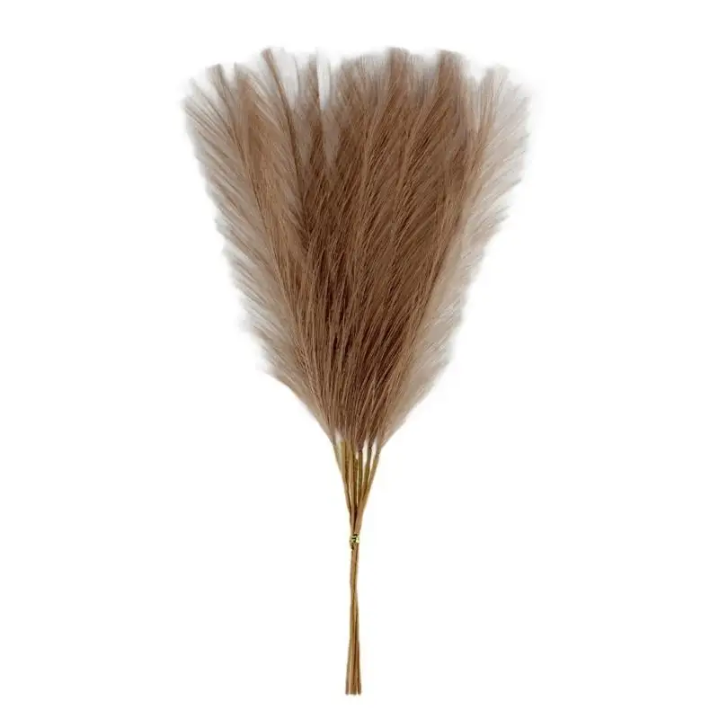 

G6KF 30Pcs Artificial Pampasgrass Artificial Flower Bathroom Plant Decoration for Baby Showers Wedding Thanksgiving Holiday