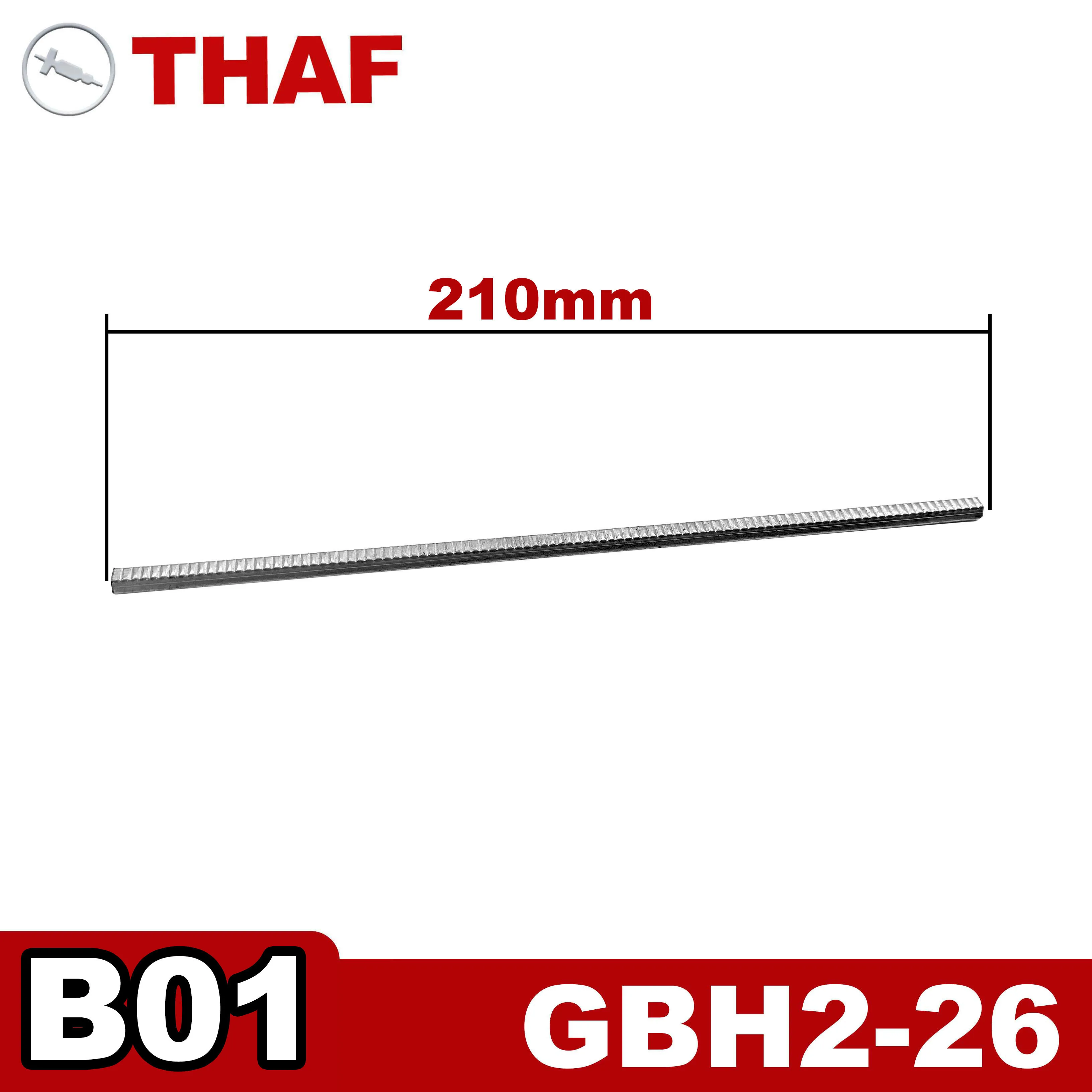 Głębokościomierz SW 6x210mm części zamienne do BOSCH elektryczna młotowiertarka obrotowa GBH2-26 B01