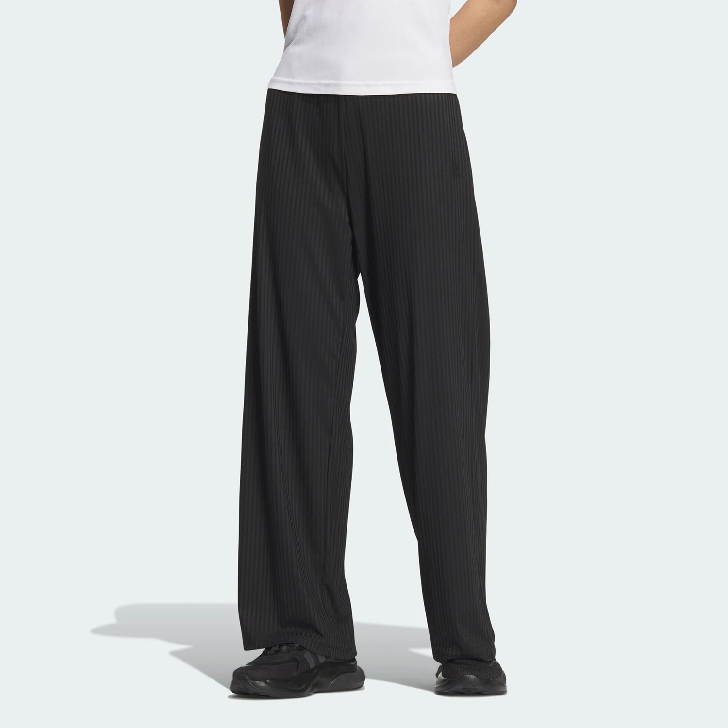 

Adidas genuine genuine W CF WIDE PANTS Women's Wide-leg Casual Pants JC5665