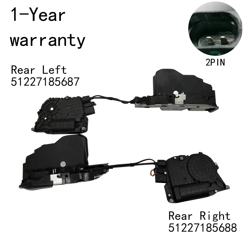 

Door Lock Actuator For BMW 7 Series 2007-2015 51227185687 51227185688