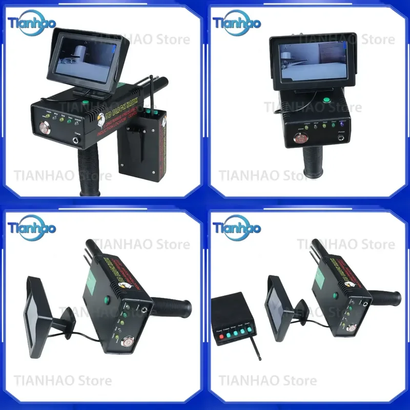 for TEKPOINT-2 High Sensitivity Metal Detector Underground Gold Silver Treasure Hunter Professional Pinpointer Coil Digger