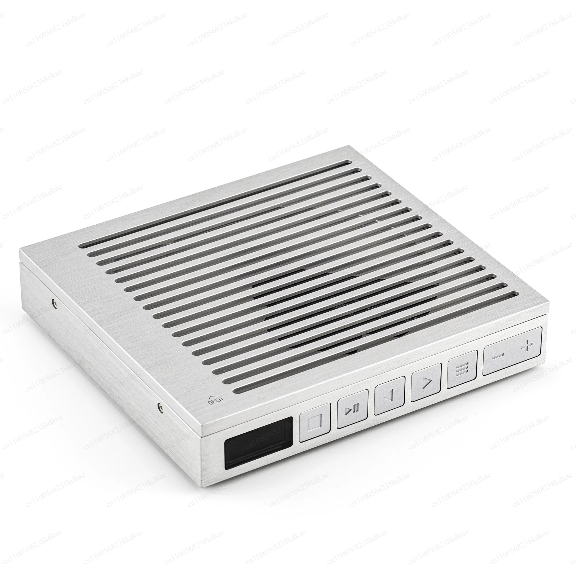 Multifunctional Portable HiFi CD Player Compact Personal Audio Disc Music Player For Audiophile